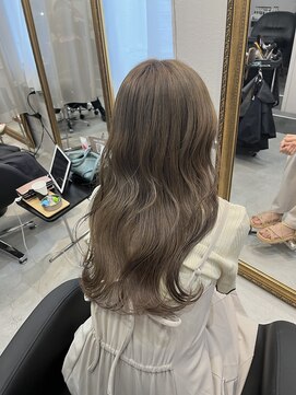 レアル 天王寺 阿倍野(REAL) 1bleachで作る中明度グレージュ