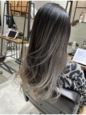 【Feria渋谷】シルバーバレイヤージュ☆渡邉悟