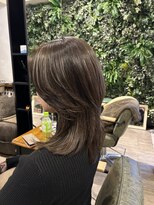 インデペンデンス(independence)&nbsp;ハイライト　カーキブラウン