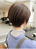シドウ/30代40代50代◎スッキリショート麻生
