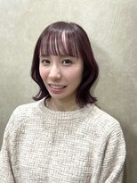 びゃんびゃん 江端店&nbsp;ヘンリーボブ/ボブ/韓国ヘア/ワンホンヘア