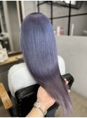 lavender purple /ハイトーン/大人カラー