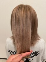 アヴァンヘアリゾート 鹿児島中央駅店(AVAN HAIR RESORT) ベージュカラー