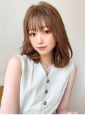 ♪大人可愛い愛されボブアッシュベージュ20代30代40代高田馬場
