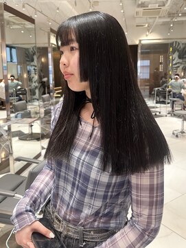 コードセブンス(Chord seventh) 【KANON】姫カット × ブルーブラック