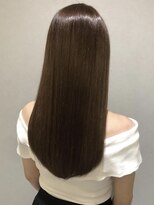 グート ヘアーラボ(gut HAIR LABO) 髪質改善ストレート/くすみブラウン