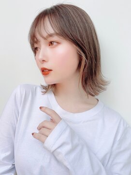 セイドット オモテサンドウ(Say. omotesando) 2024 インナーボブ　田代美宙