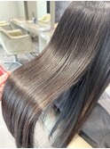 髪質改善×超高濃度水素トリートメント×ストレート