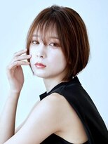 ヘアカフェ アティス(hair cafe Atease) ★大人前下がりショート