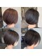 ロイヘアー 真弓店(ROY hair)の写真/やっぱりカットが上手なサロンがいい！自宅でも再現しやすいカット技術はさすがのベテランスタイリスト♪