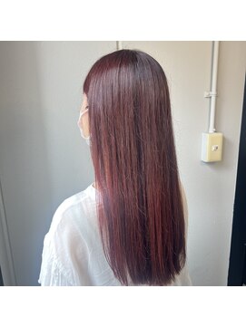 シアン(CYAN) チェリーレッド