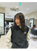 ミディアムパーマ