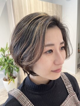 ルアナ(LUANA) ワンカールボブ