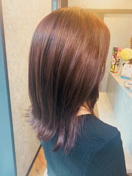 アール(R) レッドブラウン