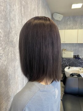 イーラ(E-LA) ダークアッシュと潤艶トリートメント