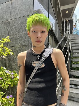 レコ 渋谷(LECO) ウルトラネオングリーン