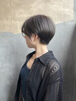 ナンバー 六本松(Number)&nbsp;ふわっとハンサムショート♪