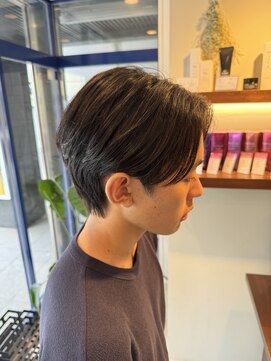 アッシュ 久が原店(Ash) 地毛風ストレート【縮毛矯正】