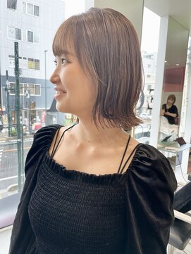 デコラソラン 本川越(DECORA SORAN) 外ハネ＊レイヤーボブ【本川越】