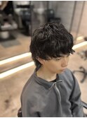 スパイキーマッシュウルフ