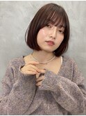 韓国ボブ/縮毛矯正/髪質改善/レイヤーカット/前髪/学割U24/浦和