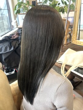 モワ 仙台(Mois) オリーブ×縮毛矯正 髪質改善/縮毛矯正/10代20代30代/仙台