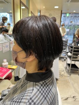 ブランシェ 高蔵寺店(BRANCHE) ◆美シルエットショートヘア◆【北川】