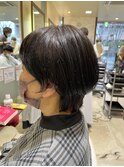 ◆美シルエットショートヘア◆【北川】