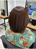 オレンジブラウン