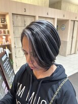 テーラヘアー 君津店(TELA HAIR)&nbsp;シルバーハイライト
