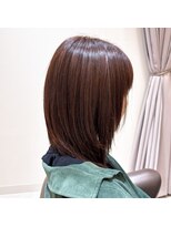 タヤ ひばりが丘店(TAYA)&nbsp;ピンクブラウン×髪質改善カラー