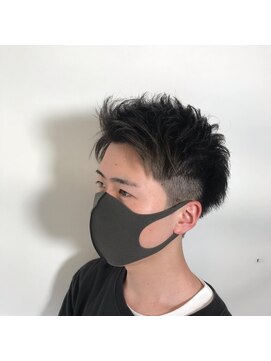 クリエイション ヘアメイク(Creation HAIR MAKE) メンズカット/アップバング/刈り上げ/ベリーショート