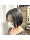 ムク(:muku)の写真/青山出身の髪質改善inカラーの技術を野方で。白髪染めの手間を軽減する白髪ぼかしハイライトもおススメ