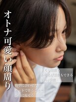 20代30代40代小顔カット大人かわいいくびれ37