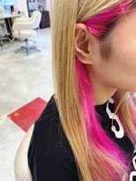 エフエフヘアー(ff hair) back style☆イヤリングカラーvol.2650