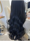 ブルーブラック