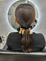 アイ(_i)&nbsp;#タイトポニー