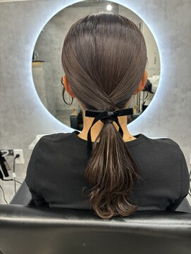 アイ(_i) #タイトポニー