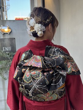 エニフ(ENIF) 成人式set