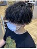 (31) 【男性限定】メンズカット+パーマ