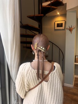 アトリエドゥーディマンシュ atelier doux dimanche パーティアレンジ