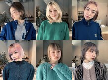 エルム 府中(yelm)の雰囲気（ダブルカラー/インナーカラー/イヤリングカラー/ブリーチ/メンズ）