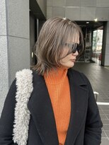 マッシュ アドベ 八戸ノ里(MASHU ADOBE) レイヤーロブ×シアーグレージュ