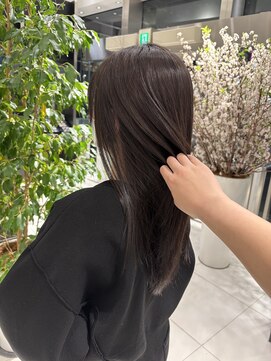 エアー 銀座タワー(AIR) ブラウンカラー/チョコレートブラウン