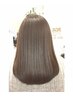 2～4回ご来店限定【ツヤ、色持ち】カット+ケアカラー8800円