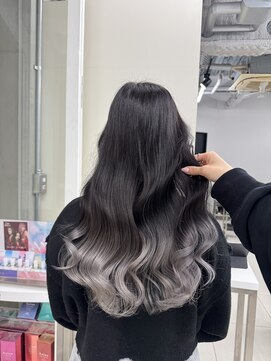 アライブ ハラジュク(ALIVE harajuku) 【ALIVE yu-ki 自然な繋がりのグラデーションカラー】