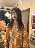 ロングパーマ