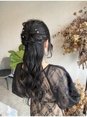 「Kou(コウ)」#ハーフアップヘアアレ