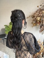 コウ(Kou)&nbsp;「Kou(コウ)」#ハーフアップヘアアレ