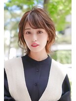 ギークス(GEEKS)&nbsp;【GEEKS渋谷】くびれボブ/春夏カラー/ライトベージュ/ボブウルフ